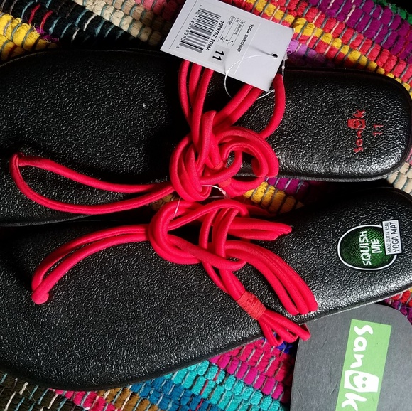 Sold out Sanuk yoga sunshine new with tags - Picture 2 of 4